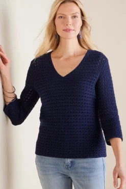 Soft Surroundings Estrella Sweater- Tops|Sweaters & Cardigans