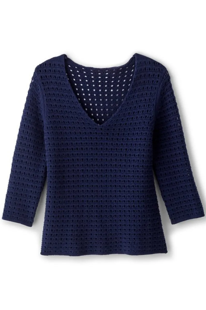 Soft Surroundings Estrella Sweater- Tops|Sweaters & Cardigans