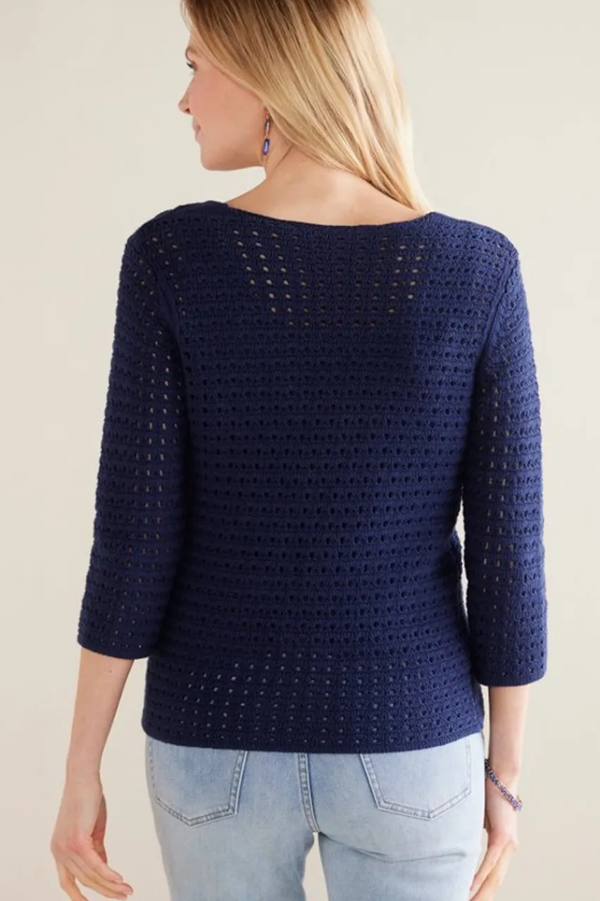 Soft Surroundings Estrella Sweater- Tops|Sweaters & Cardigans