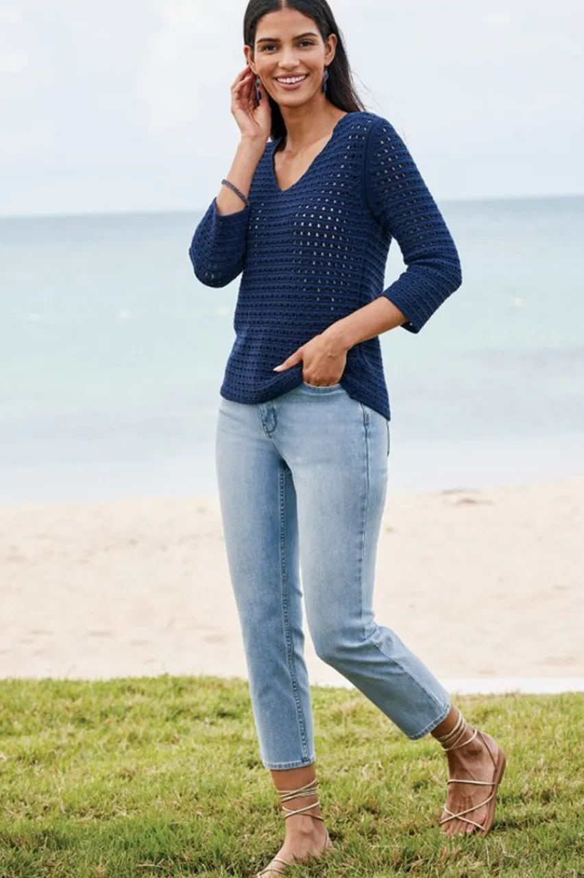 Soft Surroundings Estrella Sweater- Tops|Sweaters & Cardigans