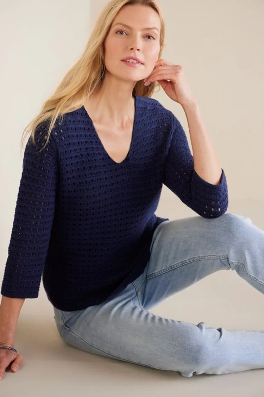 Soft Surroundings Estrella Sweater- Tops|Sweaters & Cardigans