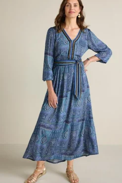 Soft Surroundings Eugenie Maxi Dress- Dresses