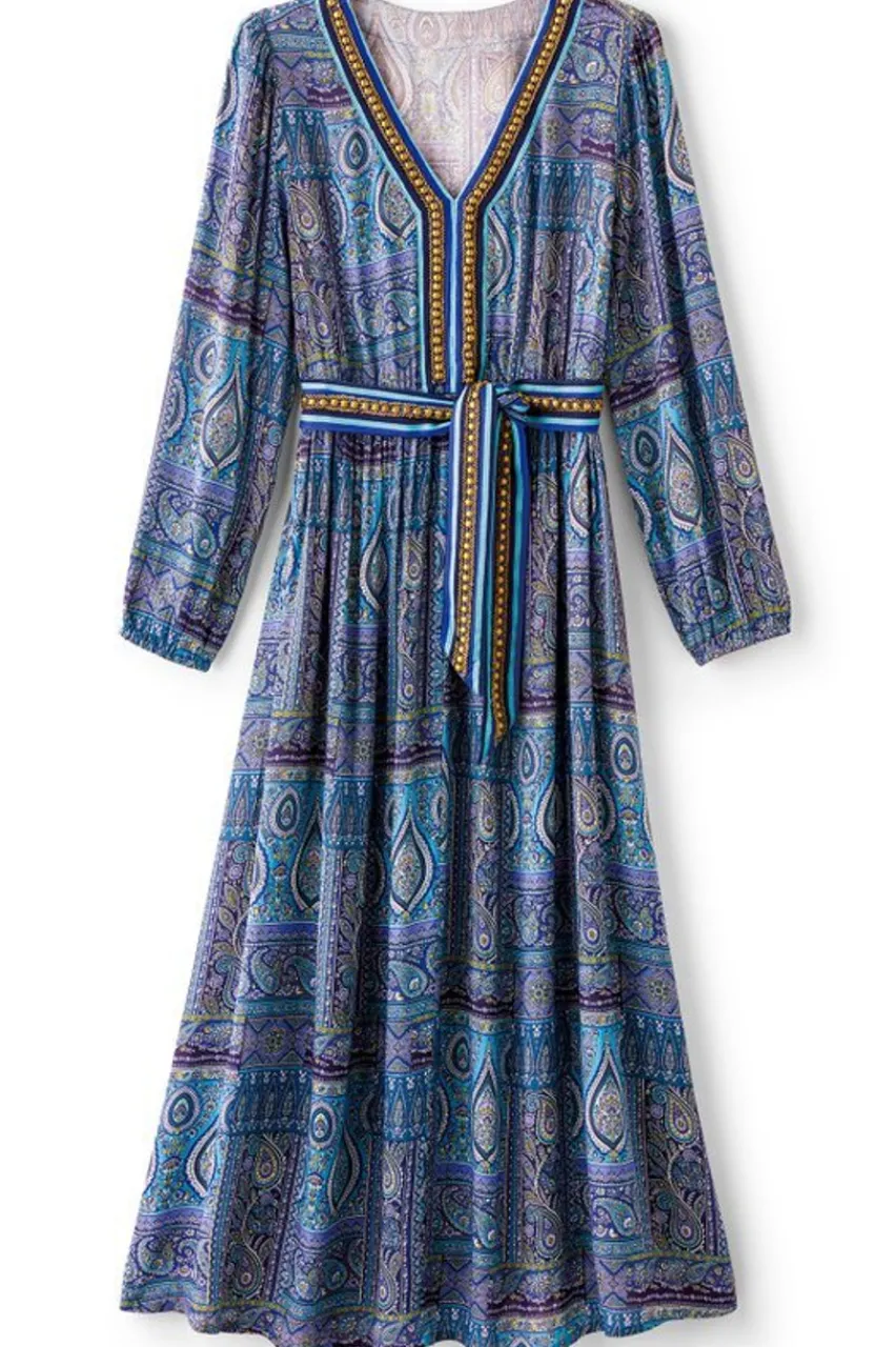 Soft Surroundings Eugenie Maxi Dress- Dresses