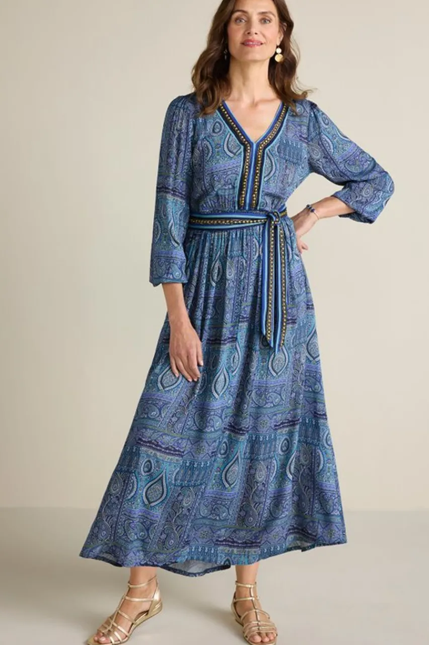 Soft Surroundings Eugenie Maxi Dress- Dresses