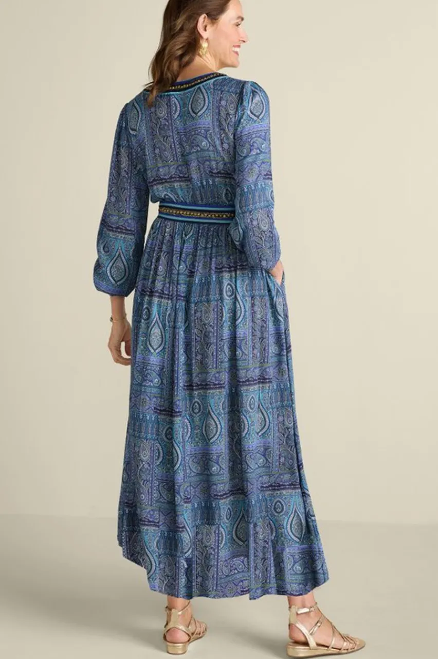 Soft Surroundings Eugenie Maxi Dress- Dresses