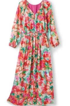 Soft Surroundings Evalina Maxi Dress- Dresses