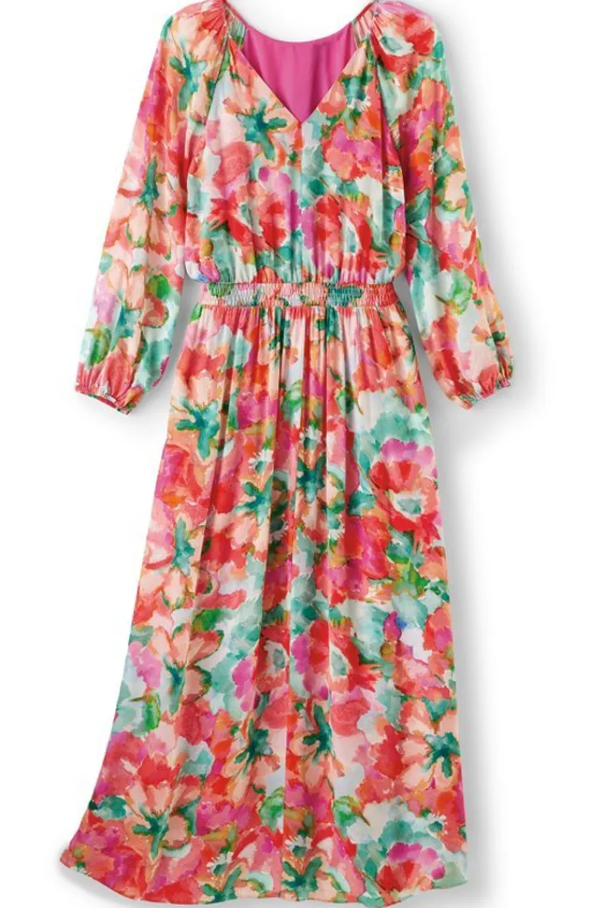 Soft Surroundings Evalina Maxi Dress- Dresses