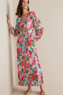 Soft Surroundings Evalina Maxi Dress- Dresses