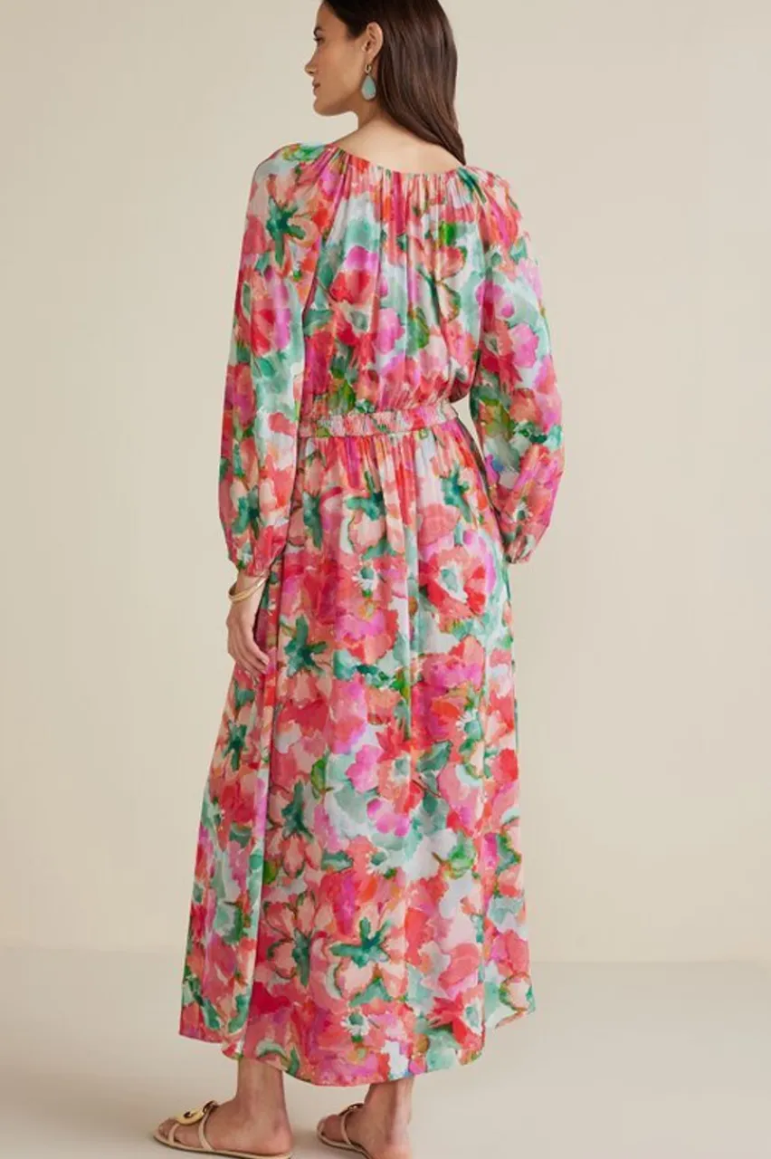 Soft Surroundings Evalina Maxi Dress- Dresses