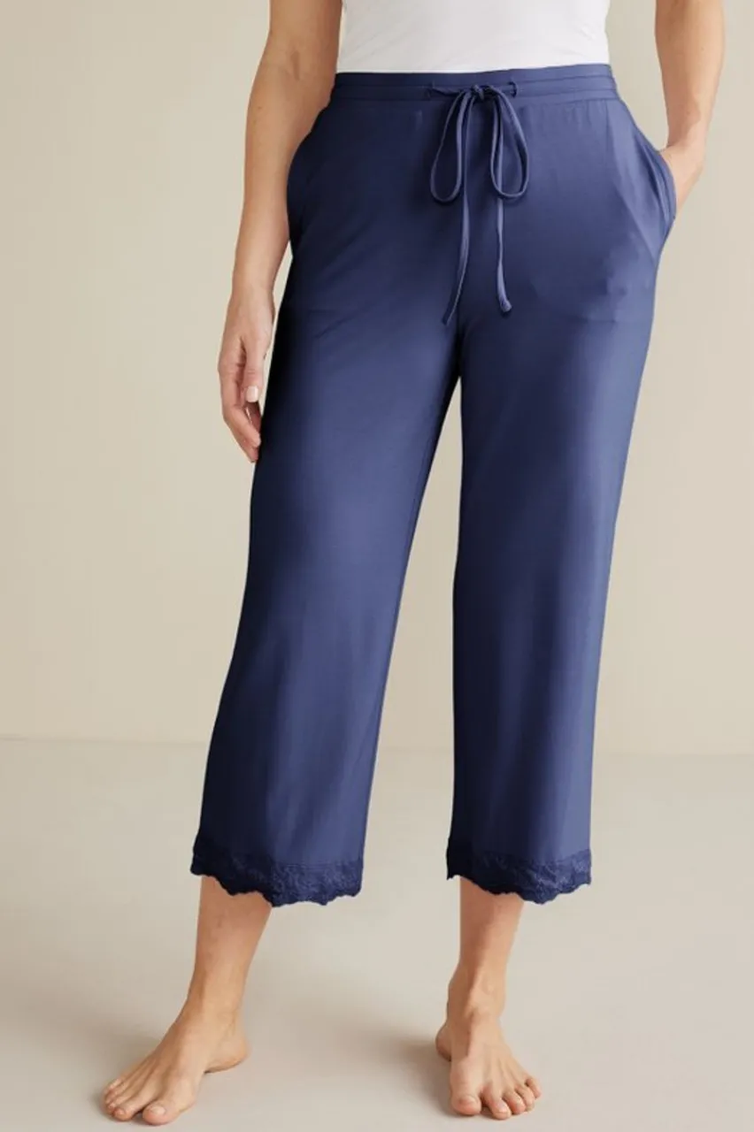 Soft Surroundings Evania Bamboo Sleep Pants- Sleepwear & Lounge