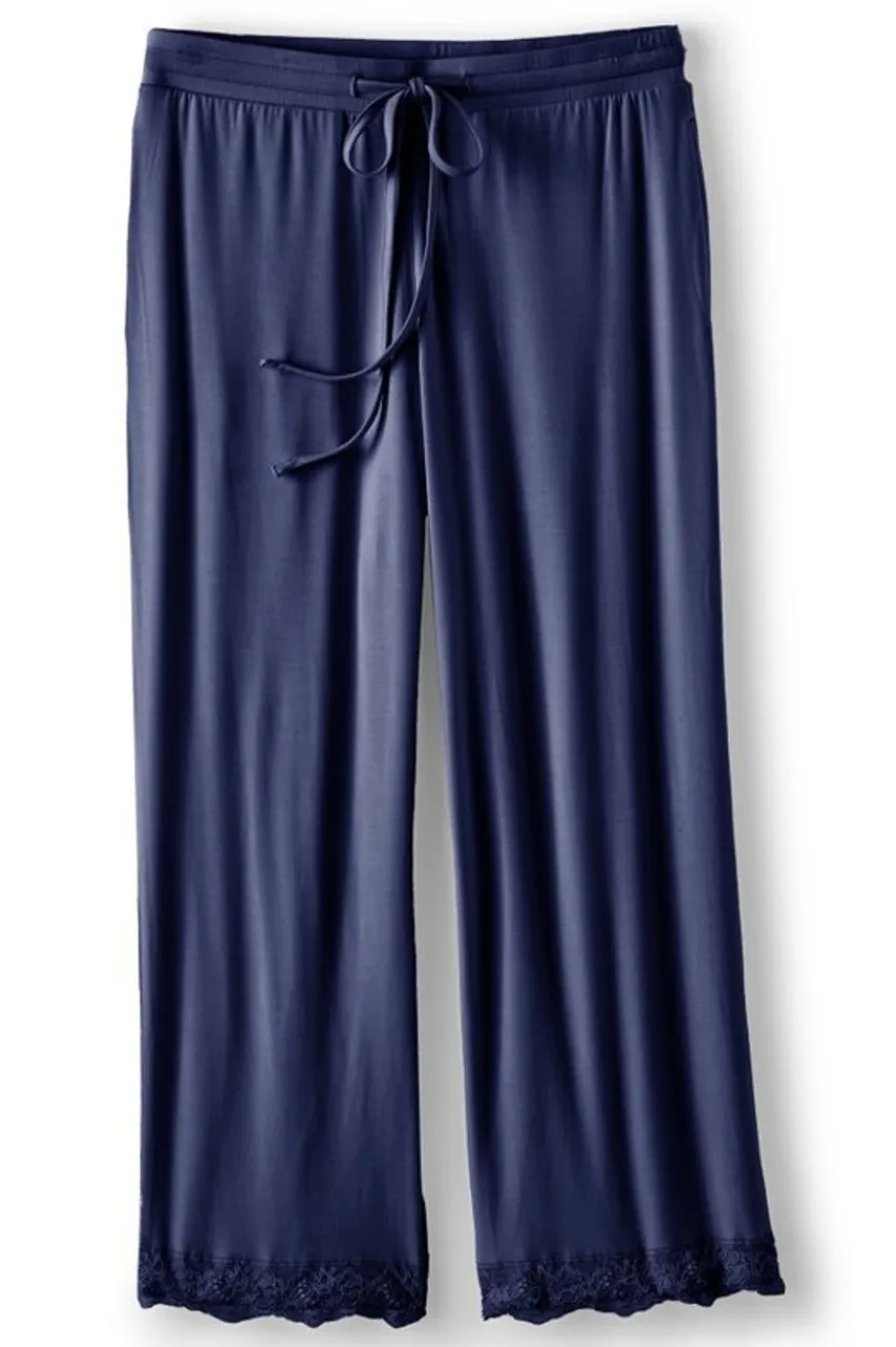Soft Surroundings Evania Bamboo Sleep Pants- Sleepwear & Lounge