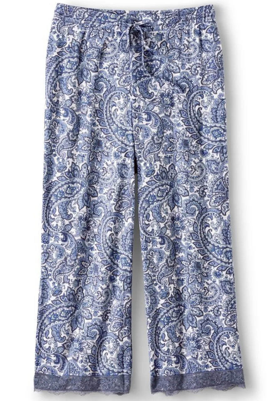 Soft Surroundings Evania Bamboo Sleep Pants- Sleepwear & Lounge