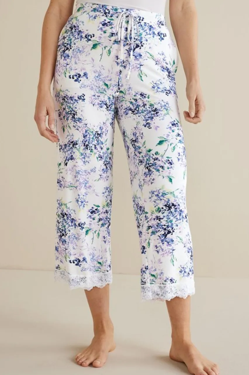 Soft Surroundings Evania Bamboo Sleep Pants- Sleepwear & Lounge