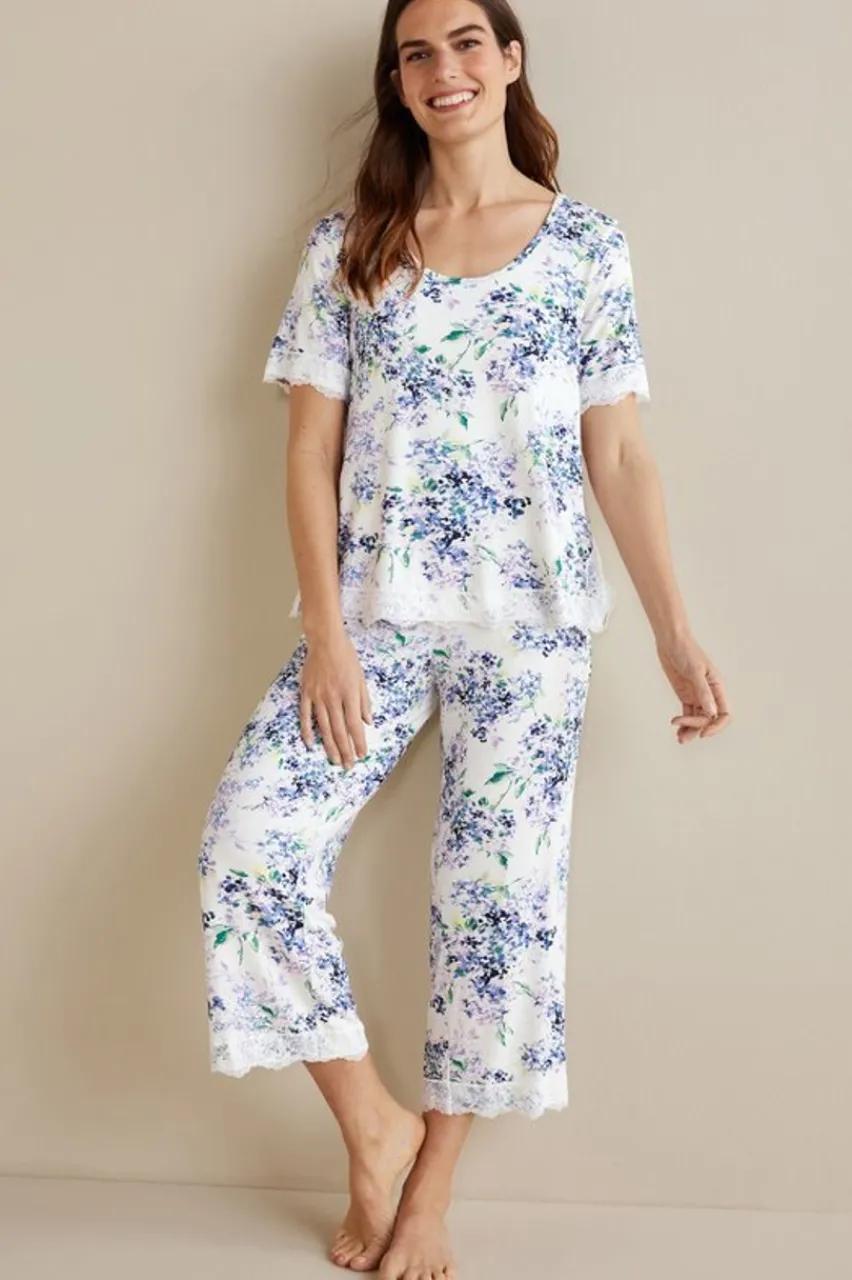 Soft Surroundings Evania Bamboo Sleep Pants- Sleepwear & Lounge