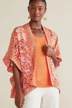 Soft Surroundings Farida Topper- Toppers|Jackets & Coats