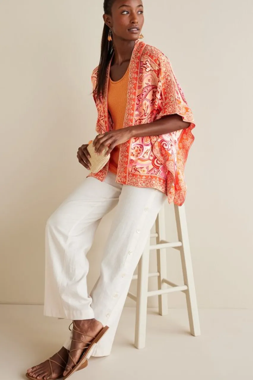 Soft Surroundings Farida Topper- Toppers|Jackets & Coats