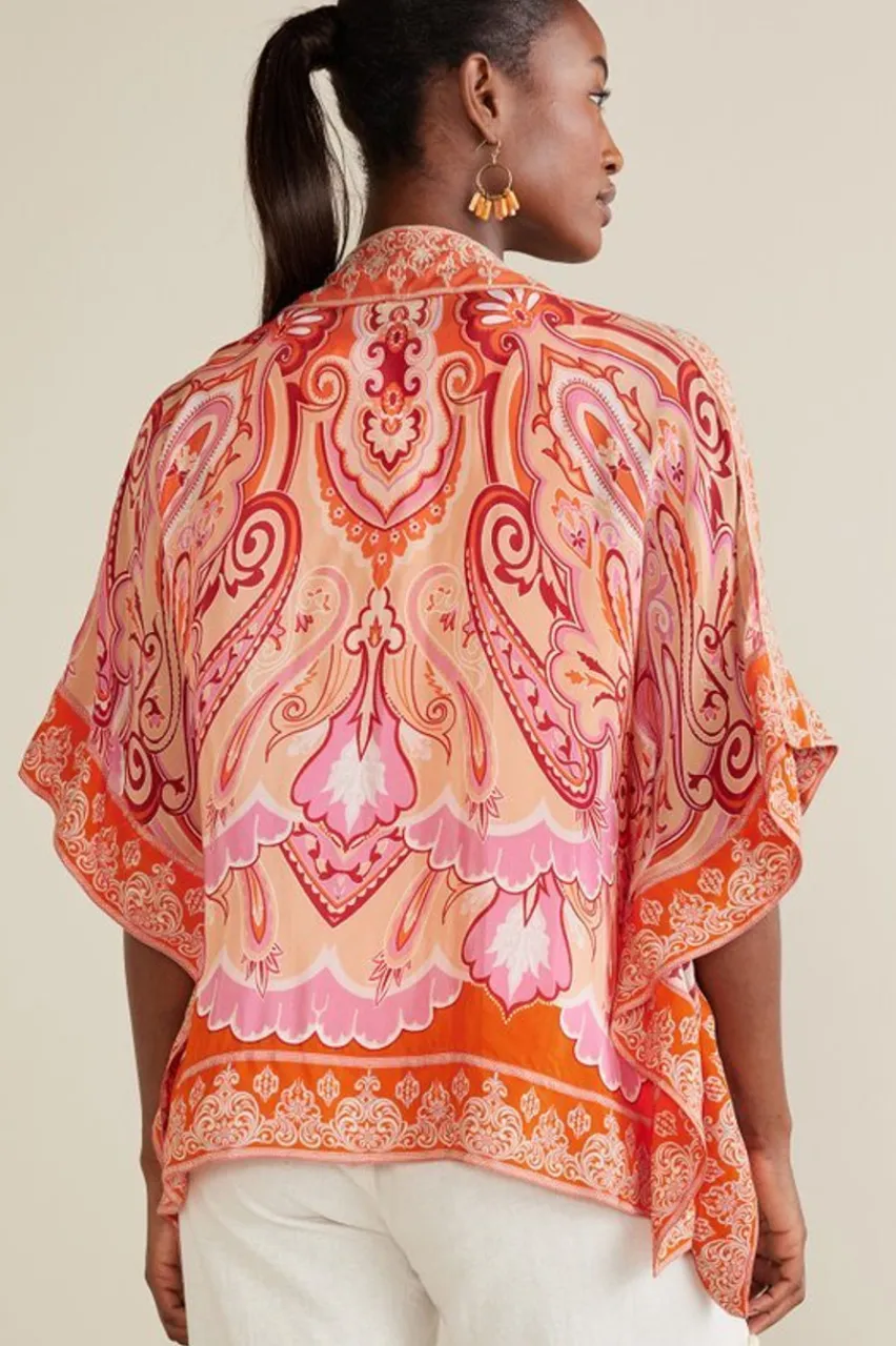 Soft Surroundings Farida Topper- Toppers|Jackets & Coats