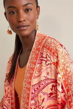 Soft Surroundings Farida Topper- Toppers|Jackets & Coats