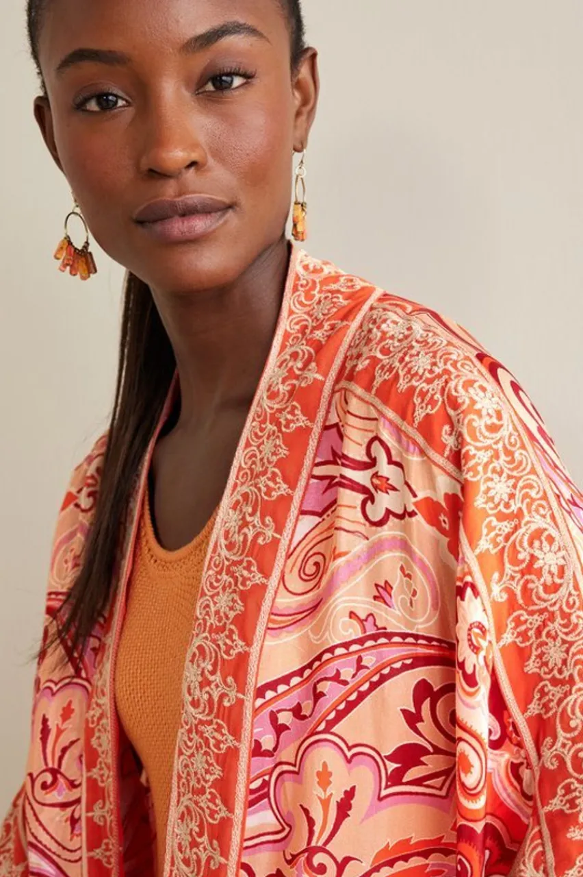 Soft Surroundings Farida Topper- Toppers|Jackets & Coats