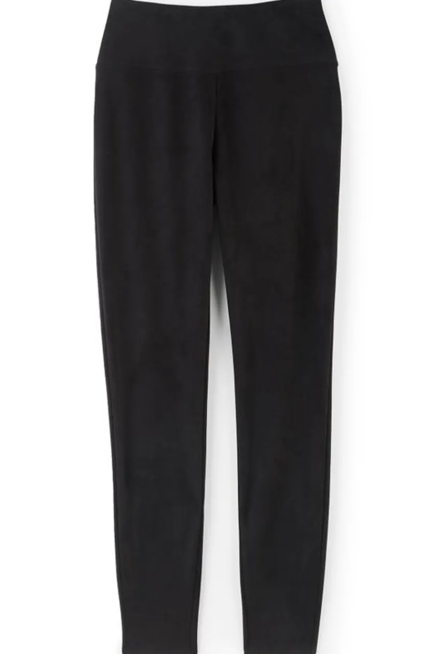 Soft Surroundings Faux Suede Pull-On Leggings- Pants|Leggings