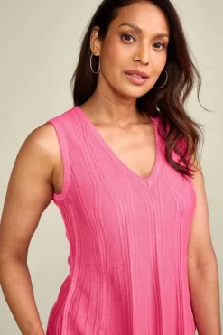 Soft Surroundings Felicity Peplum Sweater Tank- Tops|Sweaters & Cardigans