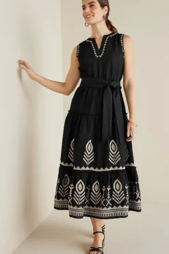 Soft Surroundings Fernanda Midi Dress- Dresses