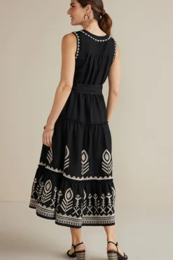 Soft Surroundings Fernanda Midi Dress- Dresses