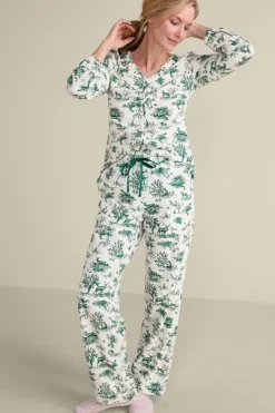 Soft Surroundings Festive Finley Sleep Set- Sleepwear & Lounge