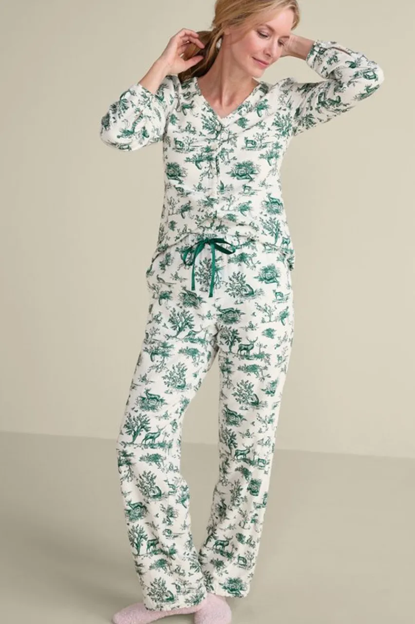 Soft Surroundings Festive Finley Sleep Set- Sleepwear & Lounge