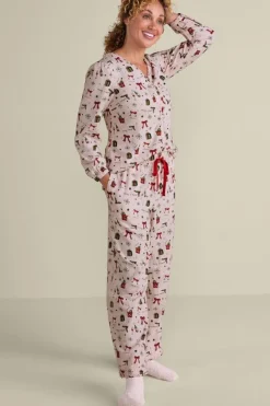 Soft Surroundings Festive Finley Sleep Set- Sleepwear & Lounge