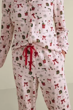 Soft Surroundings Festive Finley Sleep Set- Sleepwear & Lounge