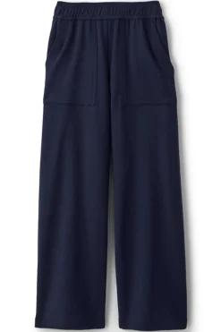 Soft Surroundings Fina French Terry Crop Pants- Pants