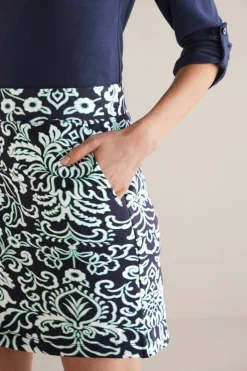 Soft Surroundings Fina French Terry Skort- Pants|Skirts