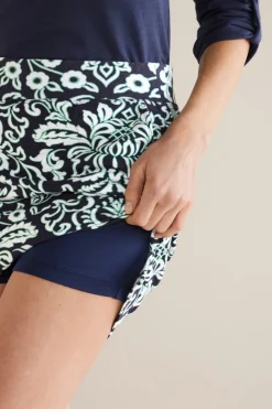 Soft Surroundings Fina French Terry Skort- Pants|Skirts