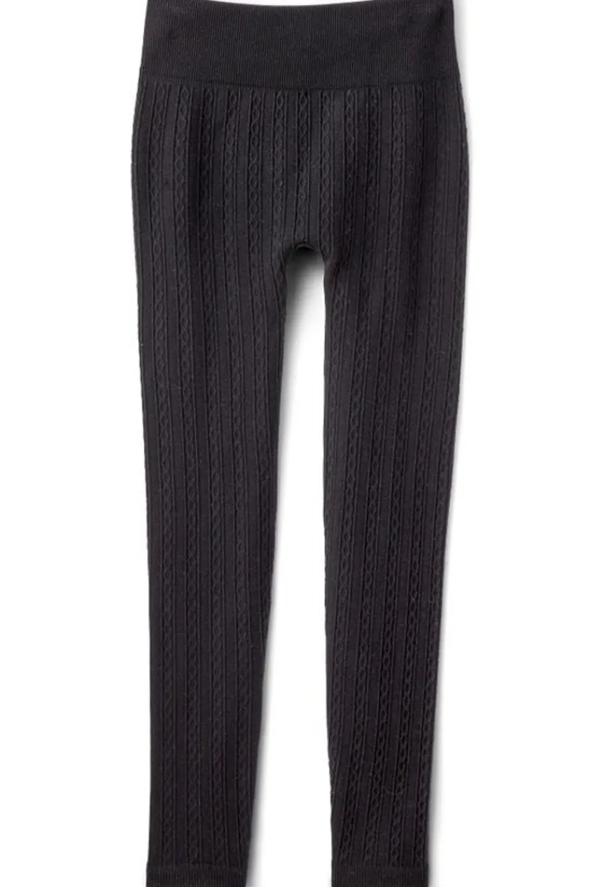 Soft Surroundings Fleece Lined Leggings- Pants|Leggings