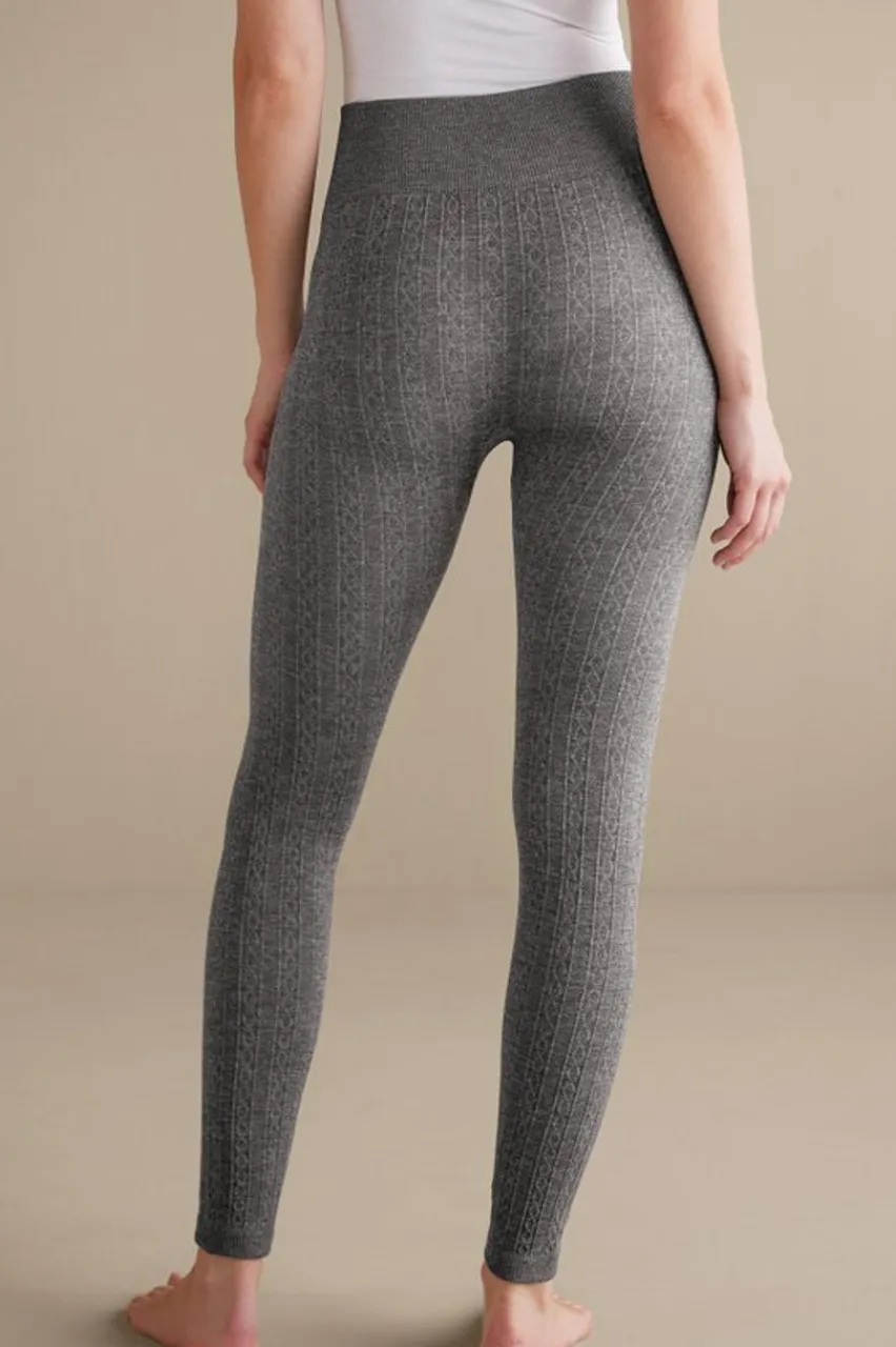 Soft Surroundings Fleece Lined Leggings- Pants|Leggings