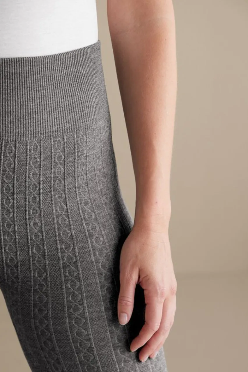Soft Surroundings Fleece Lined Leggings- Pants|Leggings