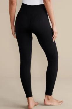 Soft Surroundings Fleece Lined Leggings- Pants|Leggings