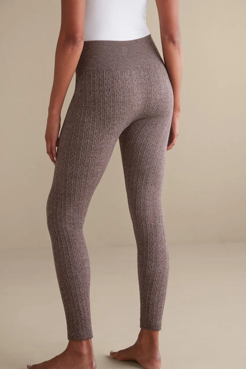 Soft Surroundings Fleece Lined Leggings- Pants|Leggings
