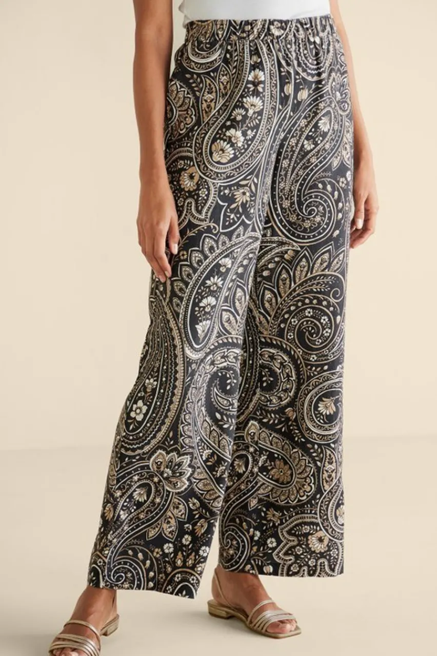 Soft Surroundings Fleur Pants- Pants