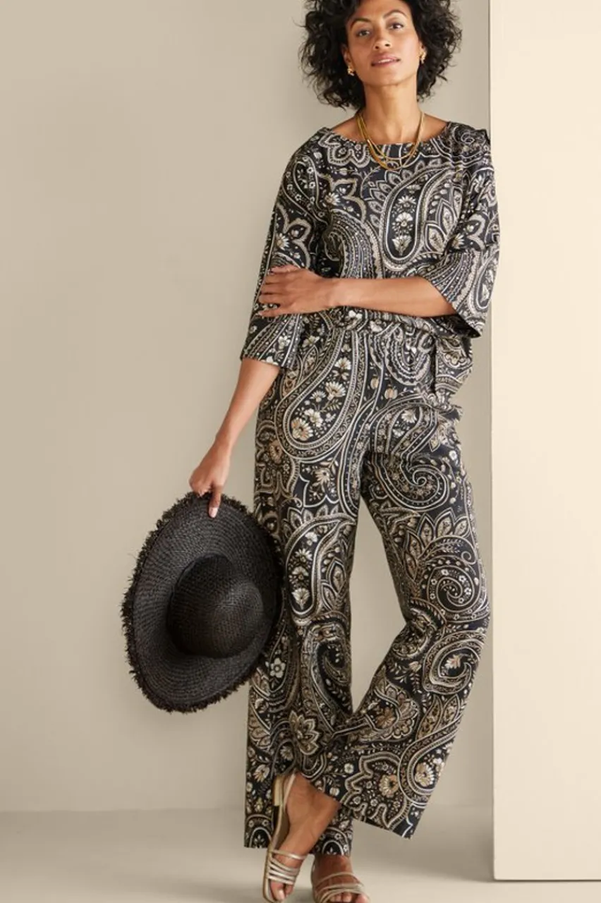 Soft Surroundings Fleur Pants- Pants