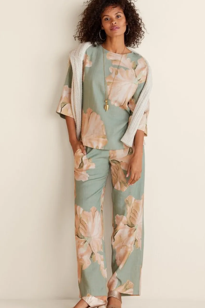 Soft Surroundings Fleur Pants- Pants
