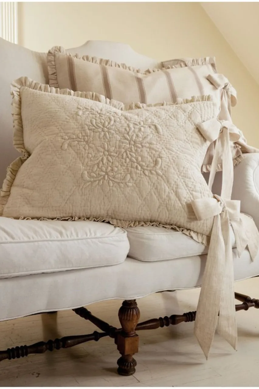 Soft Surroundings French Market Bed Sham- Bedding