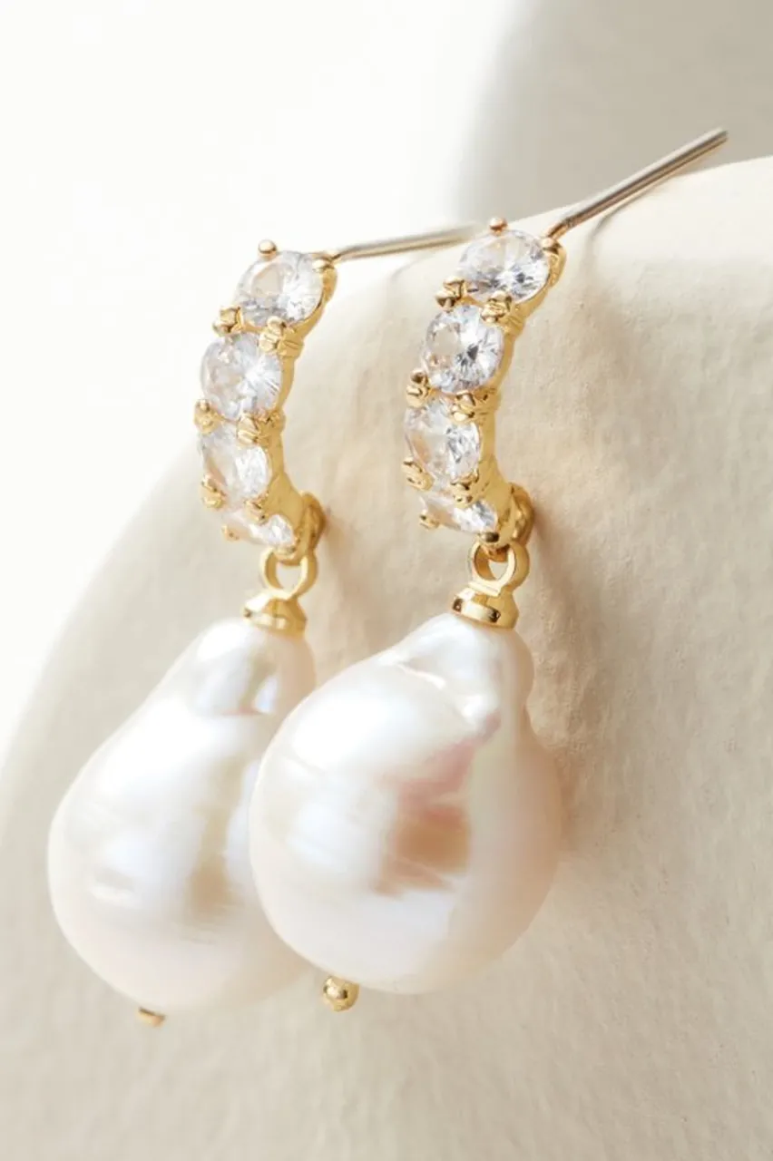 Soft Surroundings Genevieve Dangle Earrings- Jewelry|Earrings