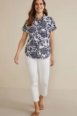 Soft Surroundings Gia Top- Tops