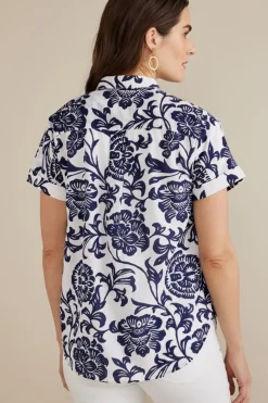 Soft Surroundings Gia Top- Tops
