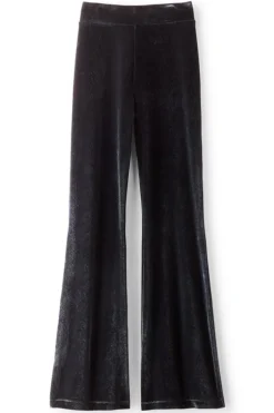 Soft Surroundings Gianna Velvet Bootcut Pants- Pants