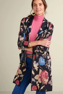 Soft Surroundings Glasgow Sweater Coat- Sweaters & Cardigans|Jackets & Coats