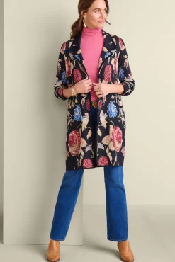 Soft Surroundings Glasgow Sweater Coat- Sweaters & Cardigans|Jackets & Coats