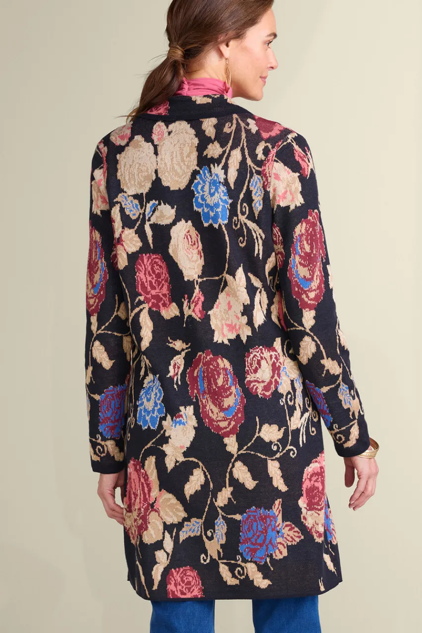 Soft Surroundings Glasgow Sweater Coat- Sweaters & Cardigans|Jackets & Coats